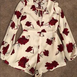 Nana Macs Floral Romper